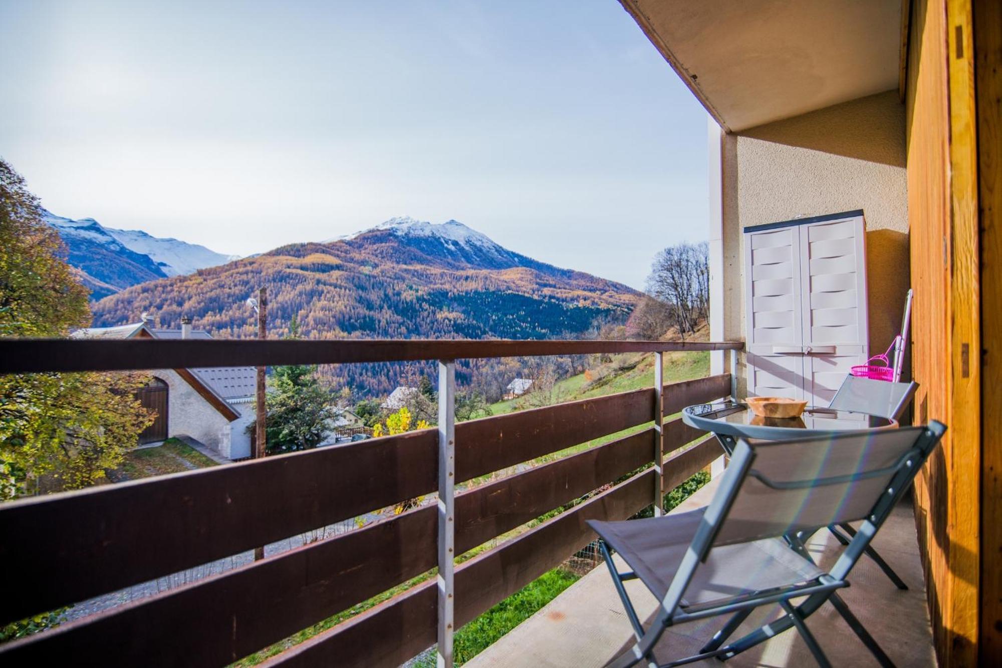 Les Tilleuls 24 - Balcon Vue Montagne Orcieres Exterior photo