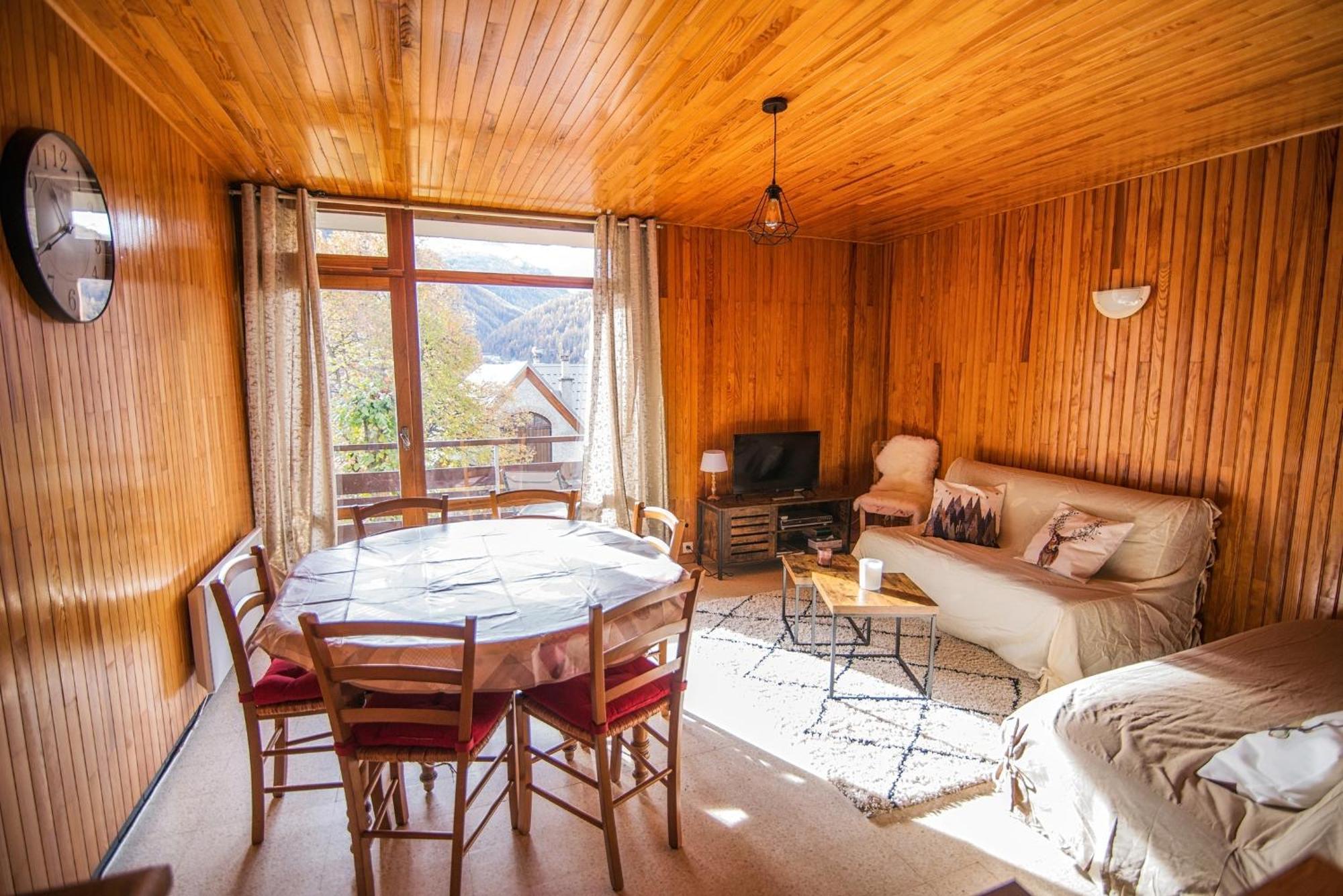 Les Tilleuls 24 - Balcon Vue Montagne Orcieres Exterior photo
